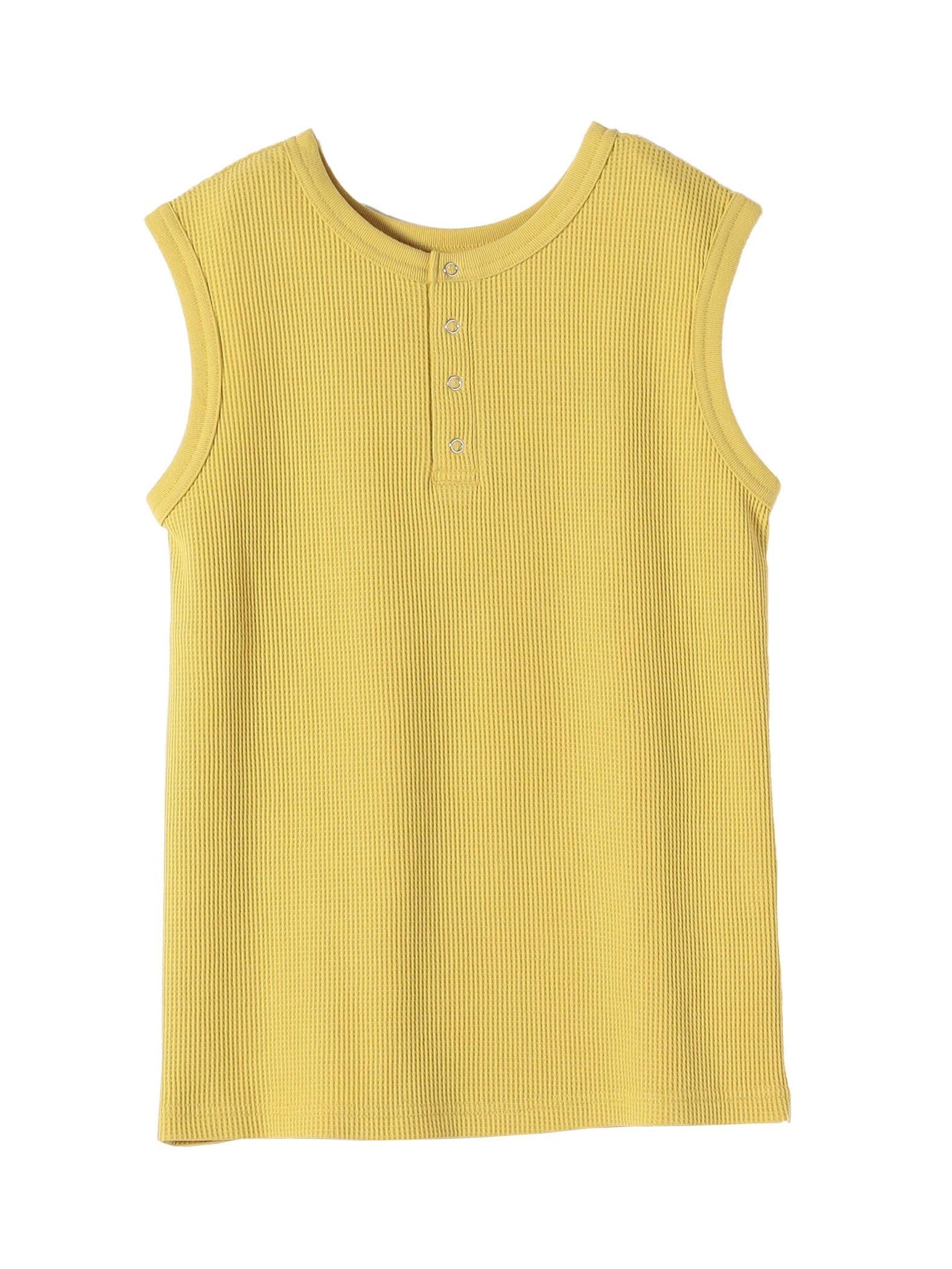 Отправляется Любая Машинная Стирка Вафельный Хенли Без Рукавов Футболка 722320051 Желтый Единый Размер 2-сторонний
Отправляется Любая Машинная Стирка Вафельный Хенли Без Рукавов Футболка 722320051 Желтый Единый Размер 2-сторонний