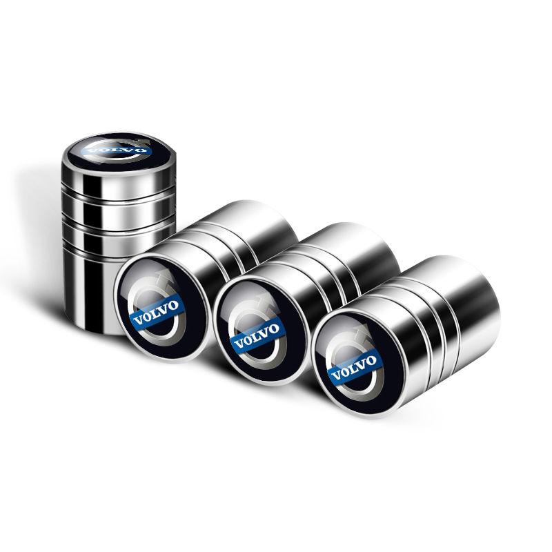 4Pcs/Set Car Wheel Tire Valve Caps Metal Stem Cover For Volvo XC90 S60 V40 XC60 S80 S40 V50 S90 T6 V60 V90 XC40 XC70 C30 Rdesign
4Pcs/Set Car Wheel Tire Valve Caps Metal Stem Cover For Volvo XC90 S60 V40 XC60 S80 S40 V50 S90 T6 V60 V90 XC40 XC70 C30 Rdesign