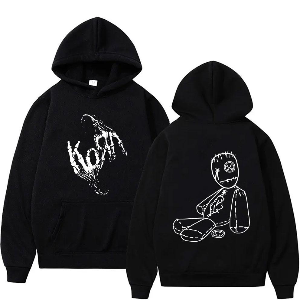 Rock Band Korn Issues Album Cover Graphic Hoodie Men Women Gothic Vintage Streetwear Alternative Nu Metal Music Pullover Hoodies 3XL
Rock Band Korn Issues Album Cover Graphic Hoodie Men Women Gothic Vintage Streetwear Alternative Nu Metal Music Pullover Hoodies 3XL
