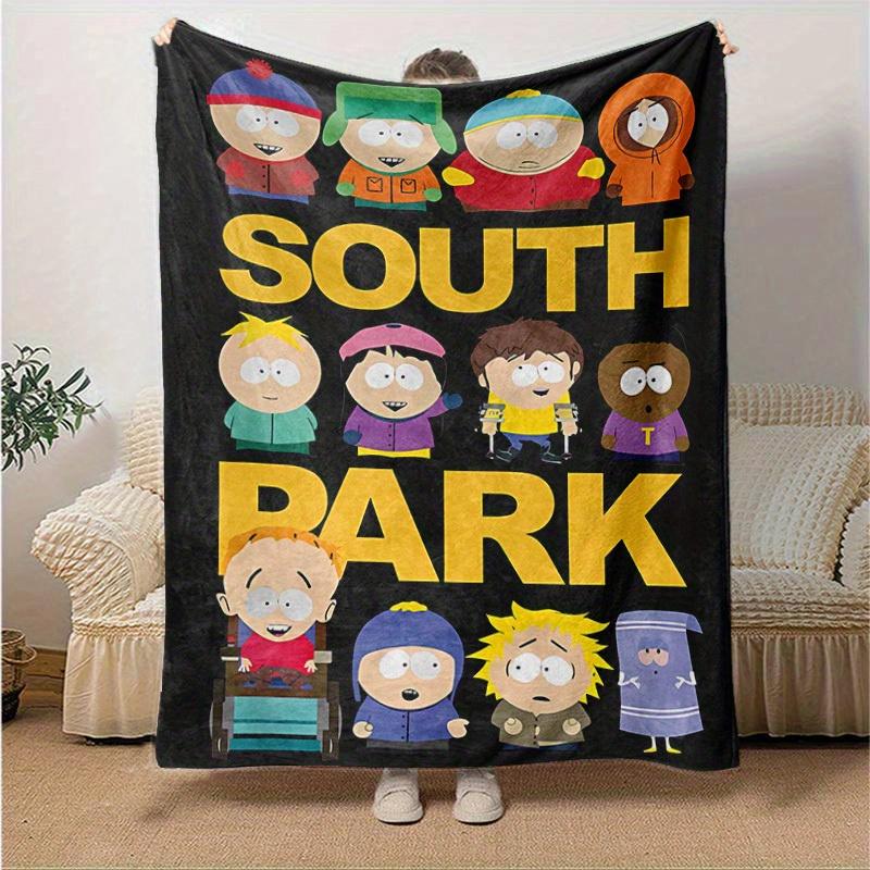 1pc South Park Home Decor: Cozy Blanket, Perfect Gift for Bedroom, Living Room, Travel, Camping, Car, Beach, Office Naps, Ideal Sofa Throw, Outdoor Bl 130x150cm
1pc South Park Home Decor: Cozy Blanket, Perfect Gift for Bedroom, Living Room, Travel, Camping, Car, Beach, Office Naps, Ideal Sofa Throw, Outdoor Bl 130x150cm