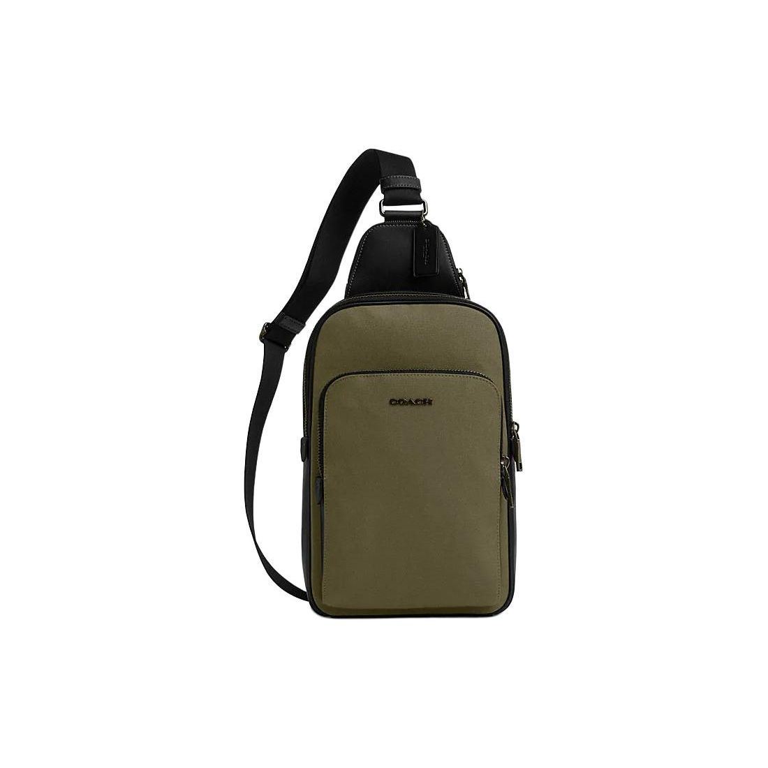 Coach Ethan 21 Brand Letter Logo Zipper Closure Adjustable Shoulder Strap Fabric And Leather Crossbody Bag Small Men Crossbody Bag CO994-QBRM3 Basic Set (Bag+Dust Bag)
Coach Ethan 21 Brand Letter Logo Zipper Closure Adjustable Shoulder Strap Fabric And Leather Crossbody Bag Small Men Crossbody Bag CO994-QBRM3 Basic Set (Bag+Dust Bag)