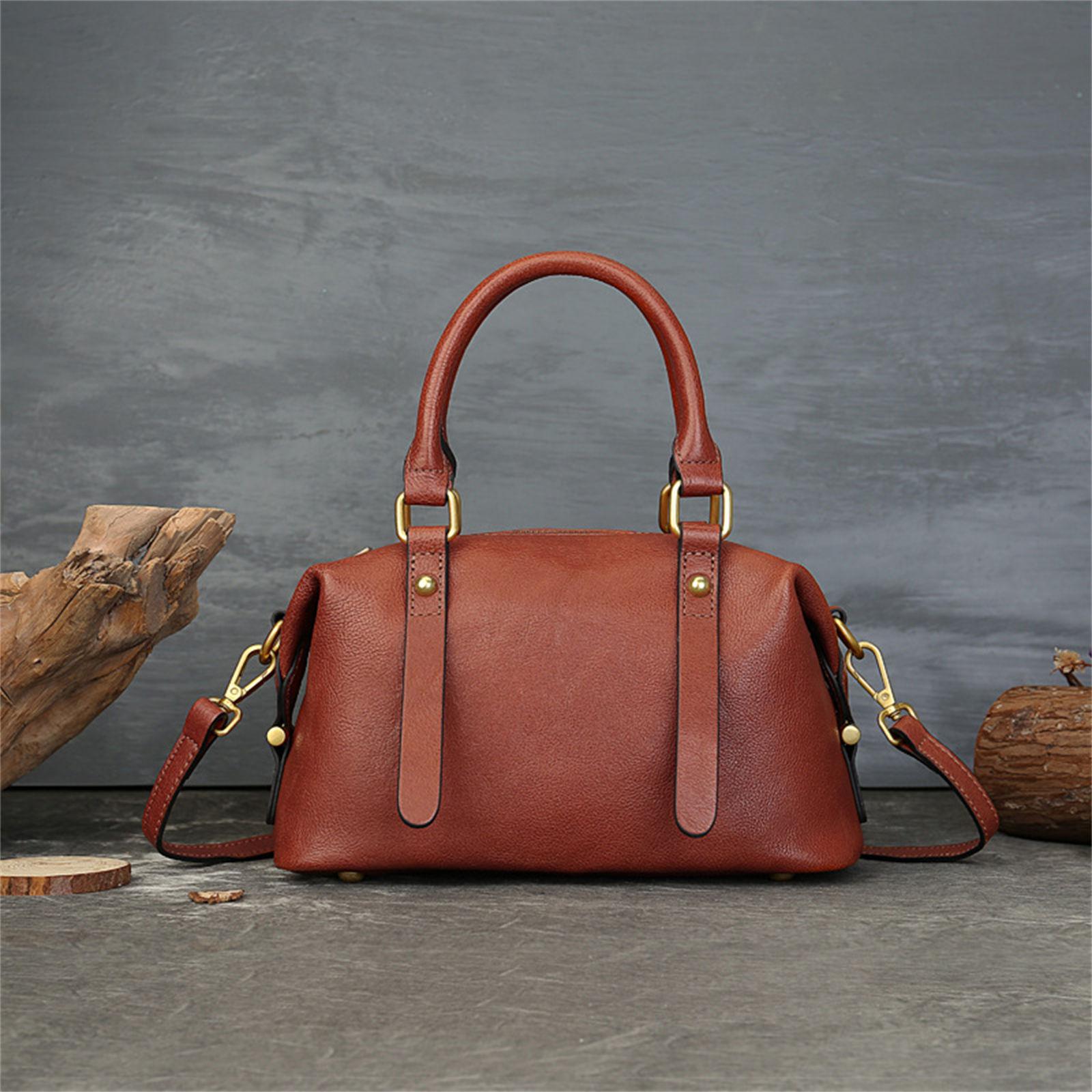 Genuine Leather Handbags for Women Fashion Shoulder Bag Vintage Design Pillow Bags Purse Phone Bag 26*16*12cm коричневий
Genuine Leather Handbags for Women Fashion Shoulder Bag Vintage Design Pillow Bags Purse Phone Bag 26*16*12cm коричневий