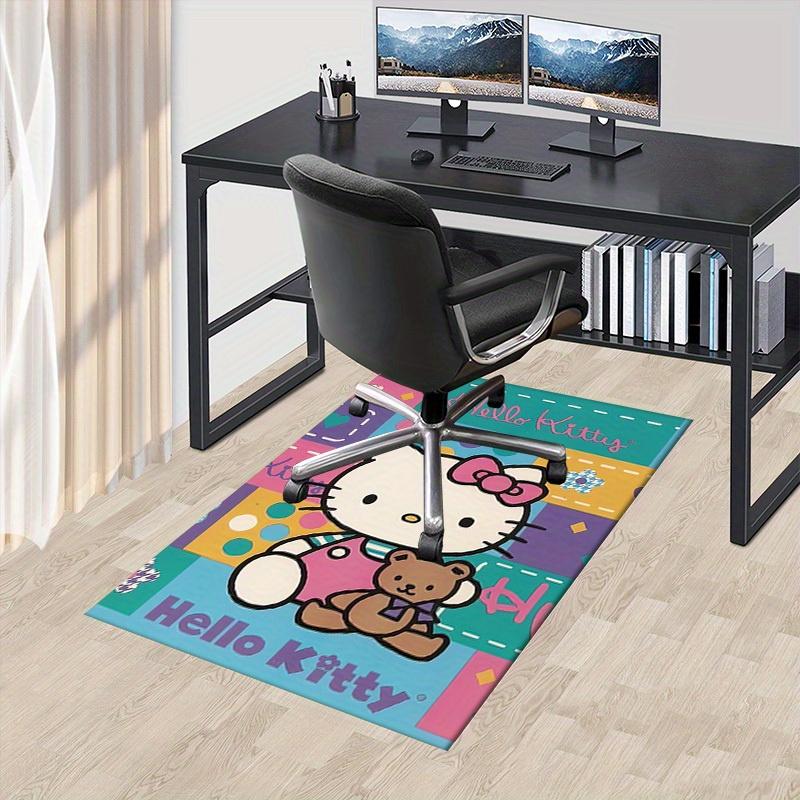 1pc Hello Kitty Office Carpet Desk Mat Under Chair Rug Gift Universal Decorative Floor Mat for Room Bedroom Living Room Kitchen Dining Room 60cm by 90cm
1pc Hello Kitty Office Carpet Desk Mat Under Chair Rug Gift Universal Decorative Floor Mat for Room Bedroom Living Room Kitchen Dining Room 60cm by 90cm