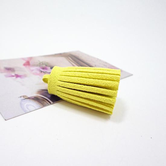 G03 Korean Suede Velvet Tassel Phone Charm & Keyring for DIY Jewelry Length 3cm, Top Diameter 1.4cm
G03 Korean Suede Velvet Tassel Phone Charm & Keyring for DIY Jewelry Length 3cm, Top Diameter 1.4cm