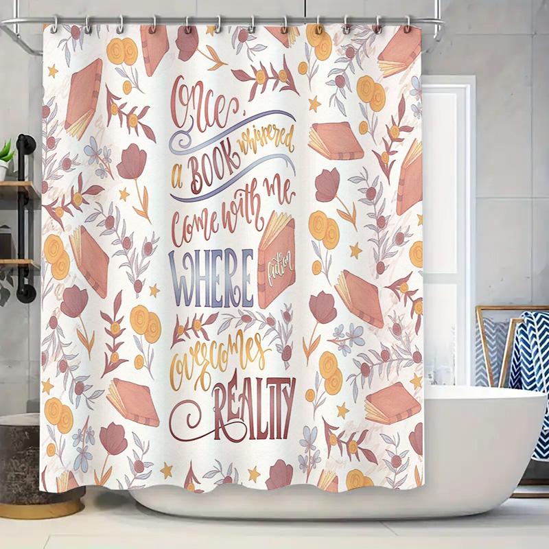 Floral Shower Curtain Botanical Greenery Pattern Bathroom Decor Nature Plants Vintage Farmhouse Rustic Home Decor Washable Fabri W60H190(CM)-1 Pcs
Floral Shower Curtain Botanical Greenery Pattern Bathroom Decor Nature Plants Vintage Farmhouse Rustic Home Decor Washable Fabri W60H190(CM)-1 Pcs