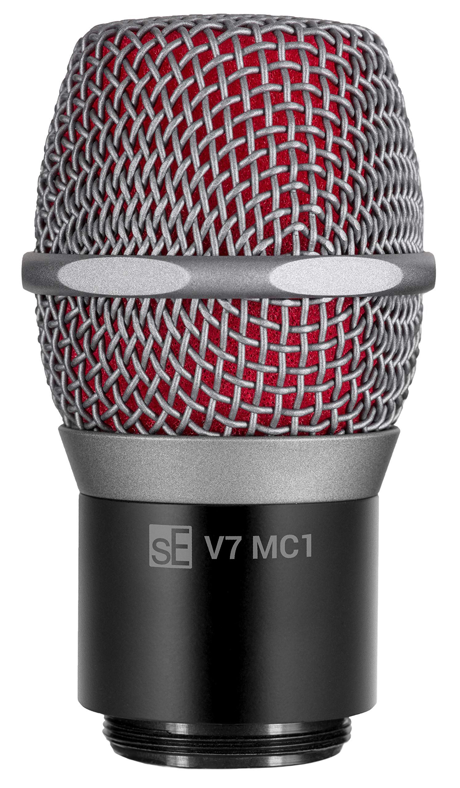 sE Electronics V7 MC1 Microphone Capsule for Shure Handheld Transmitters, Silver
sE Electronics V7 MC1 Microphone Capsule for Shure Handheld Transmitters, Silver