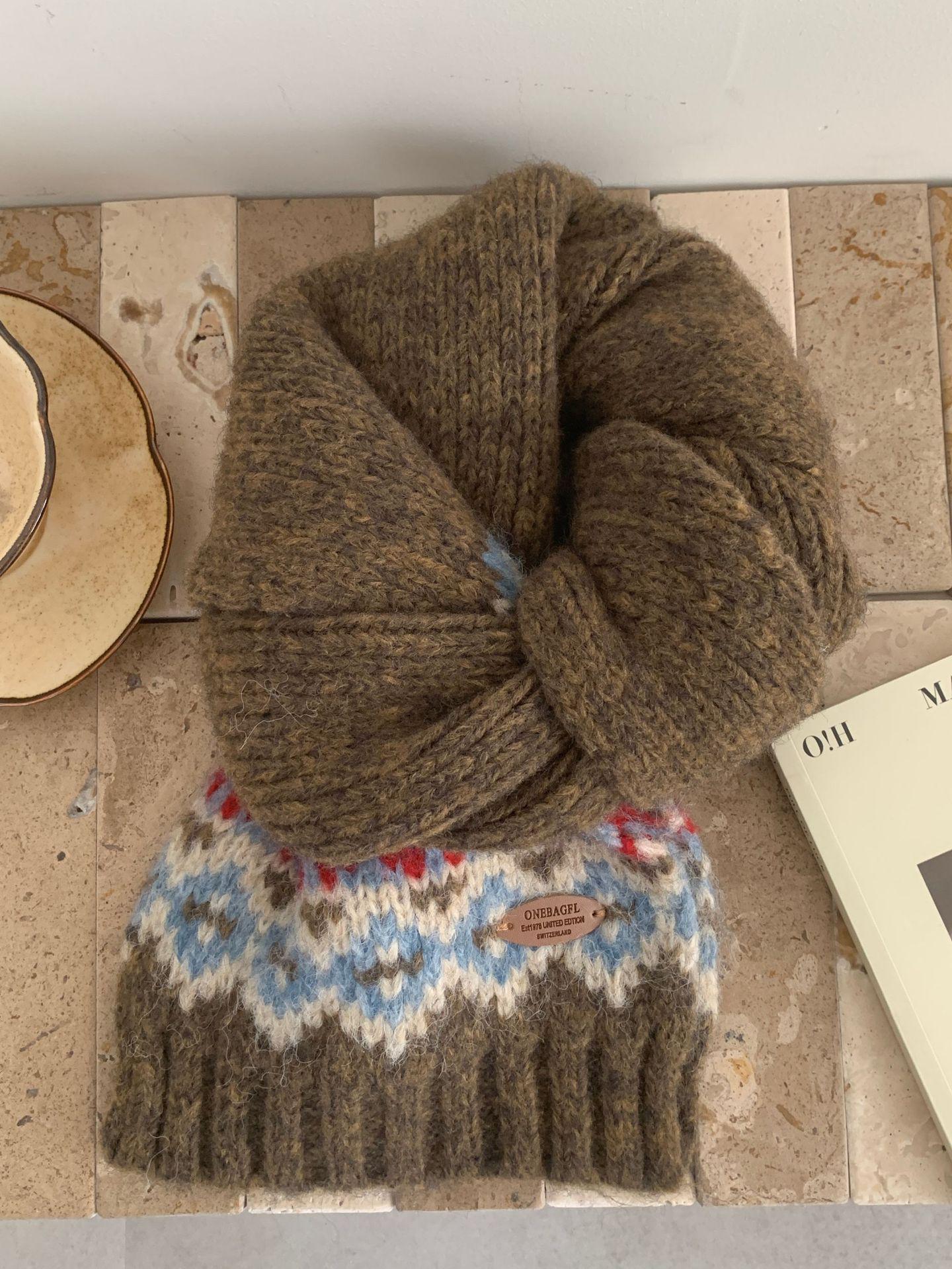 Корейський різдвяний шарф з вовняної суміші в стилі Fair Isle - Теплий зимовий в язаний шарф для жінок та пар
Корейський різдвяний шарф з вовняної суміші в стилі Fair Isle - Теплий зимовий в язаний шарф для жінок та пар