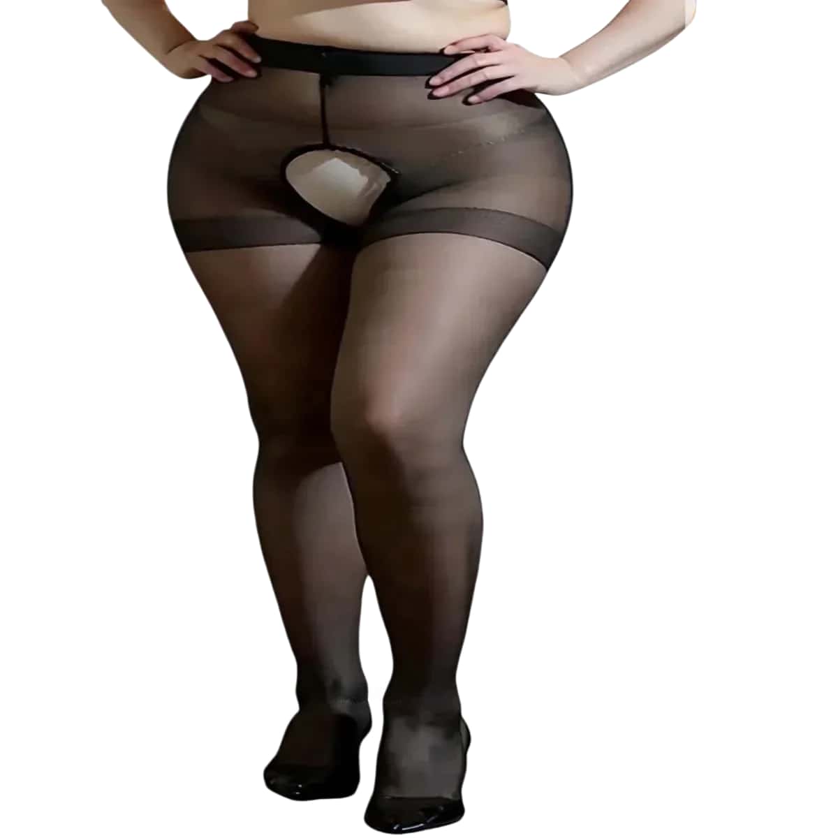 Plus Size Stretchy High Waist Black Stockings Large Pantyhose For Women Xxxl Black Sexy Spring Summer New Fashion Tights 3XL
Plus Size Stretchy High Waist Black Stockings Large Pantyhose For Women Xxxl Black Sexy Spring Summer New Fashion Tights 3XL