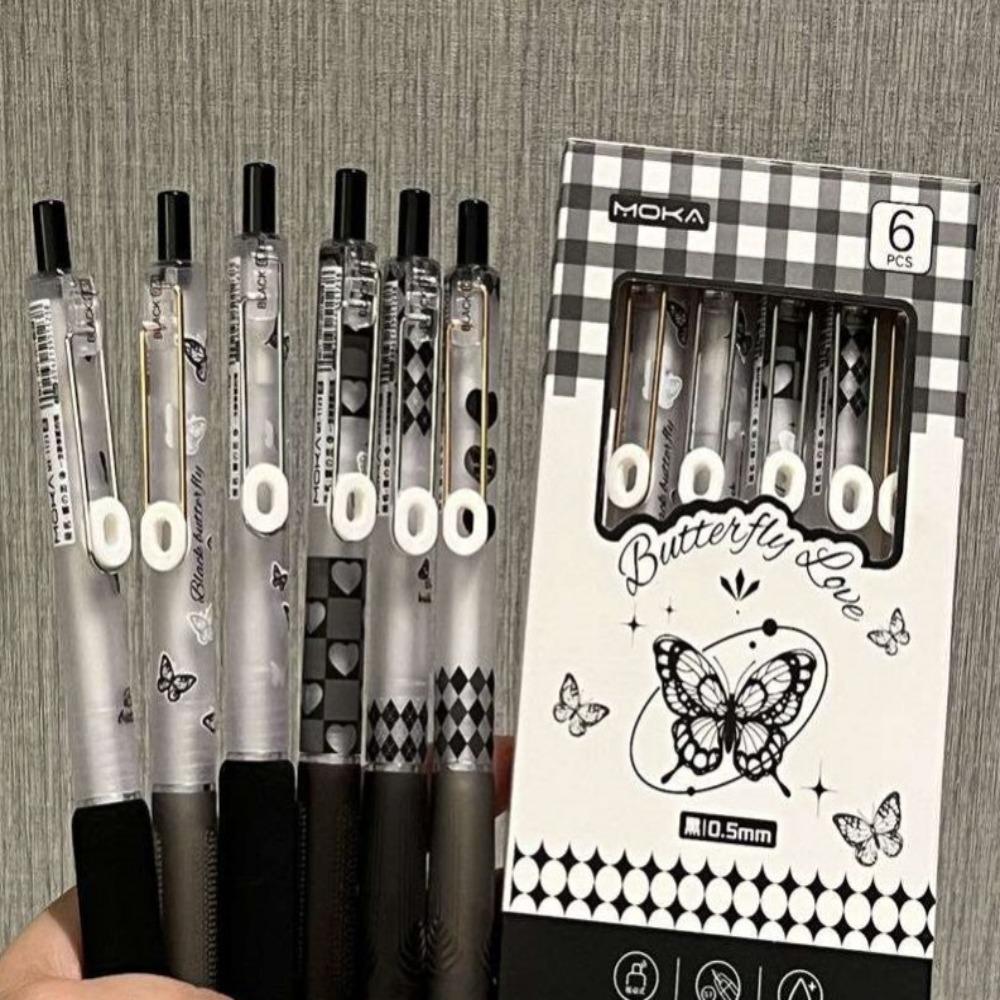 Non-toxic 0.5mm Fine Point Black Pens Plastic Student Supplies Stationery Durable Gel Pens Student
Non-toxic 0.5mm Fine Point Black Pens Plastic Student Supplies Stationery Durable Gel Pens Student