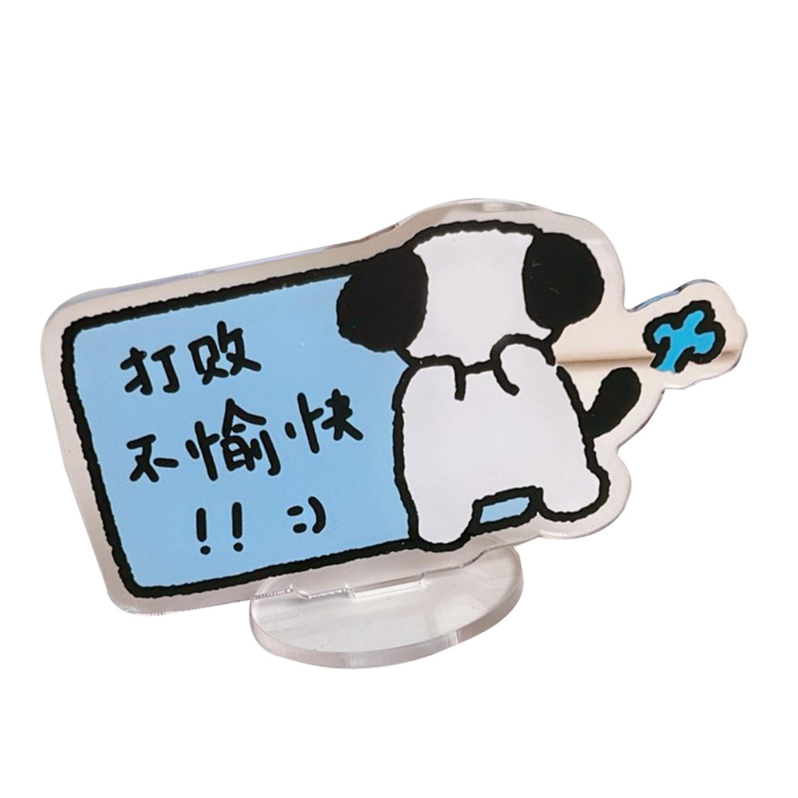 Car Dog Ornament Cute Acrylic Easy to Install Dog Center Console Decoration for Vehicle Home
Car Dog Ornament Cute Acrylic Easy to Install Dog Center Console Decoration for Vehicle Home