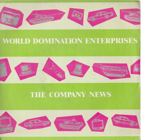 7-дюймовая пластинка WORLD DOMINATION ENTERPRISES - The Company News IMMAC12 Immaculate Reco 1989 UK Танцевальная и Электронная Б/У
7-дюймовая пластинка WORLD DOMINATION ENTERPRISES - The Company News IMMAC12 Immaculate Reco 1989 UK Танцевальная и Электронная Б/У