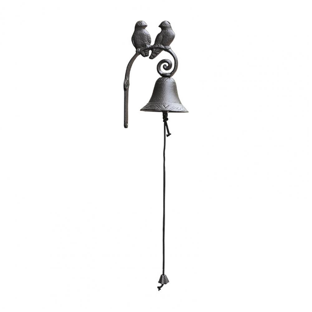 Front Porch Bell Outdoor Bird Bell Rustic Iron Dinner Bell with Bird Design Vintage Wall Mounted for Farmhouse Church Decor
Front Porch Bell Outdoor Bird Bell Rustic Iron Dinner Bell with Bird Design Vintage Wall Mounted for Farmhouse Church Decor