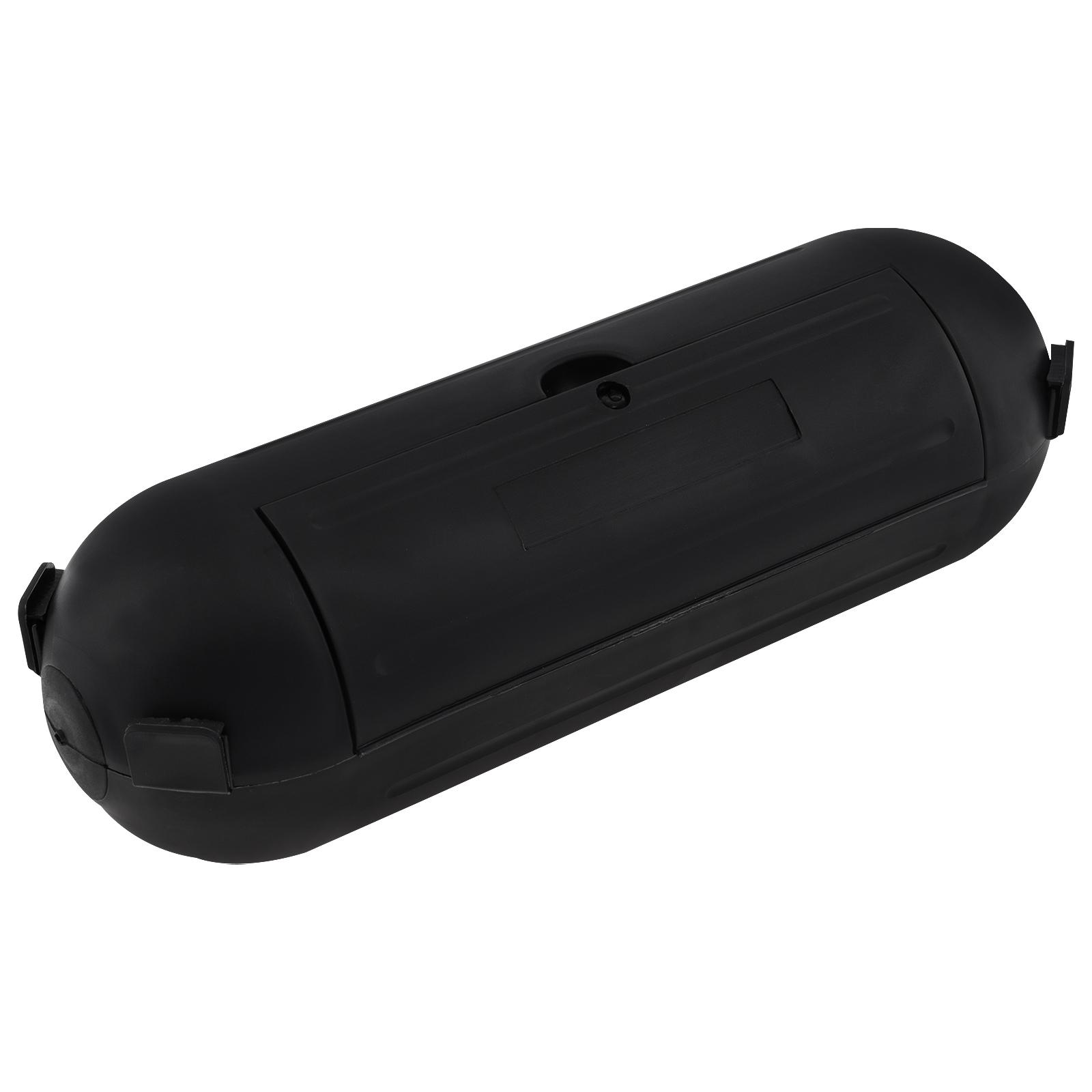 Надміцний вуличний подовжувач 12-18 AWG Захищений від погодних умов Електрична з єднувальна коробка Надійна герметизація Вилки Дроти Ліхтарі чорний
Надміцний вуличний подовжувач 12-18 AWG Захищений від погодних умов Електрична з єднувальна коробка Надійна герметизація Вилки Дроти Ліхтарі чорний