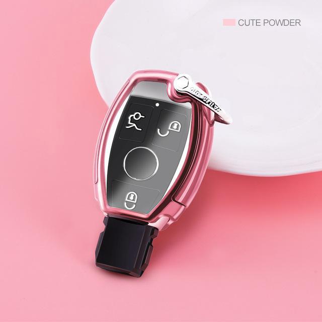 ПК + ТПУ автомобильный брелок чехол-держатель в виде ракушки для Mercedes Benz ABRG Class GLK GLA W204 W251 W463 W176 брелки розовый
ПК + ТПУ автомобильный брелок чехол-держатель в виде ракушки для Mercedes Benz ABRG Class GLK GLA W204 W251 W463 W176 брелки розовый