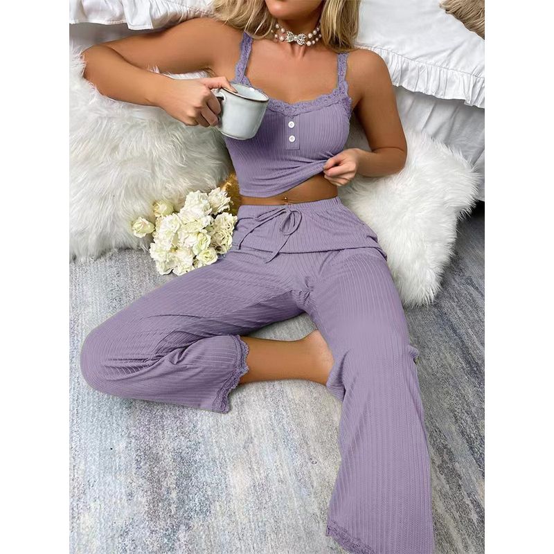 Solid Color Lace Thin Strap Set Woman Pure Color Lace Thin Lace Suit Female 04# Mustard Green M
Solid Color Lace Thin Strap Set Woman Pure Color Lace Thin Lace Suit Female 04# Mustard Green M