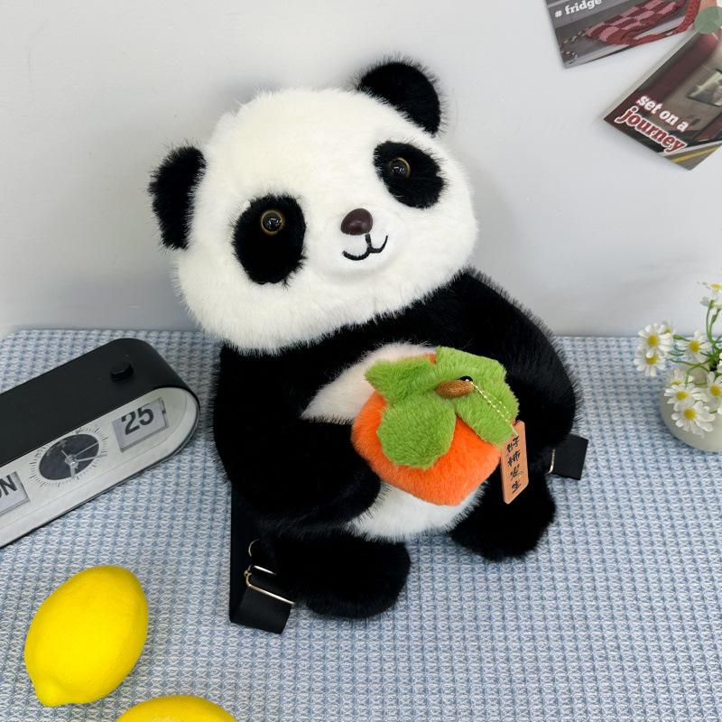 2025 Little Panda Plush Backpack: Women s Cute Fashionable & Versatile Shoulder Bag 34x21x14 cm білий
2025 Little Panda Plush Backpack: Women s Cute Fashionable & Versatile Shoulder Bag 34x21x14 cm білий