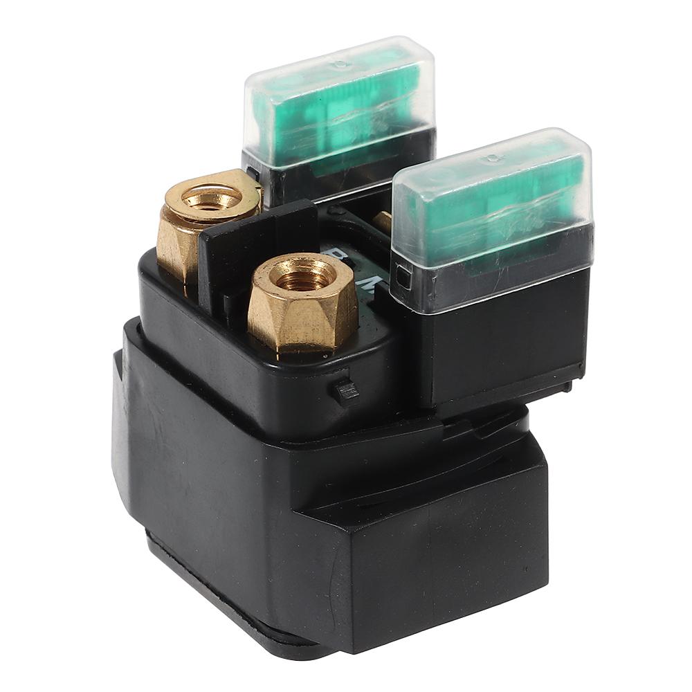 PVC ATV Parts 1.97 x 1.77 x 1.50 in ATV solenoid Starter Relay Solenoid for Raptor
PVC ATV Parts 1.97 x 1.77 x 1.50 in ATV solenoid Starter Relay Solenoid for Raptor