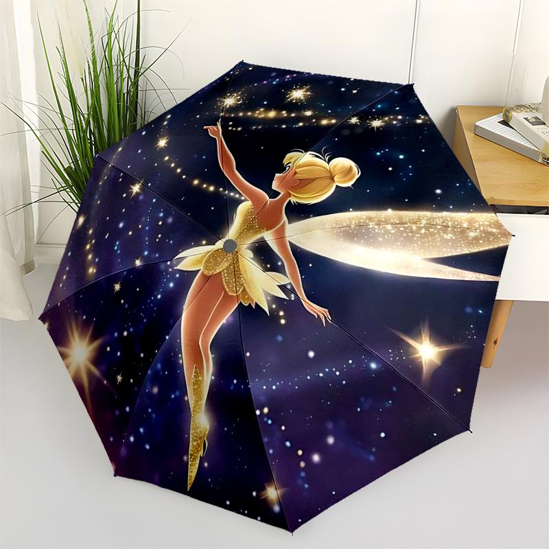Tinker bell Themed Travel Umbrella-8 Ribs Automatic Opening and Closing, Portable Folding Design, Compact and Stylish Umbrella
Tinker bell Themed Travel Umbrella-8 Ribs Automatic Opening and Closing, Portable Folding Design, Compact and Stylish Umbrella
