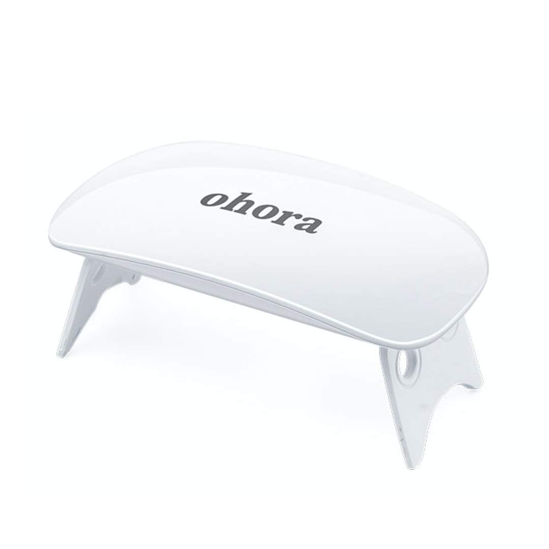 ohora Official ohora Gel Lamp ohora Gel Nail LED Light Nail Light Curing Lamp Fast Curing Nail Seal Nail Tip Gel Nail Seal Curing Nail OHOL-02 /
ohora Official ohora Gel Lamp ohora Gel Nail LED Light Nail Light Curing Lamp Fast Curing Nail Seal Nail Tip Gel Nail Seal Curing Nail OHOL-02 /