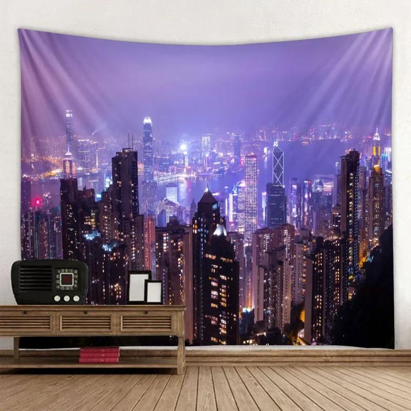 Ночной вид огни города, декоративный гобелен, украшение для дома, стены, офиса, гостиной, гобелен 100x75cm
Ночной вид огни города, декоративный гобелен, украшение для дома, стены, офиса, гостиной, гобелен 100x75cm