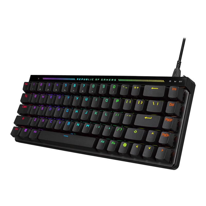 ROG Ace HFX Magnetic Switch Gaming Keyboard
ROG Ace HFX Magnetic Switch Gaming Keyboard