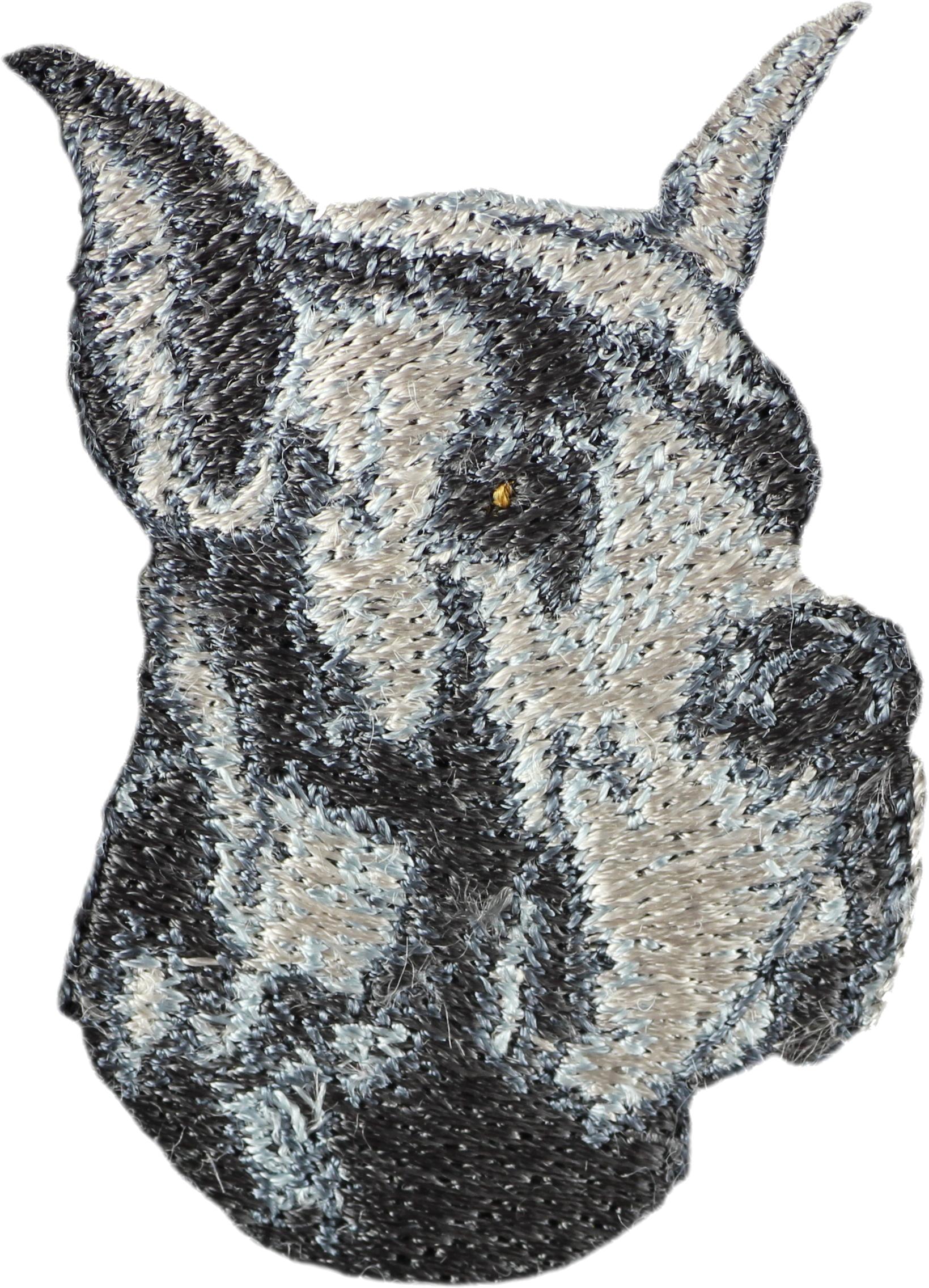 Great Dane I - dog-shaped patch, embroidered patch, unique decoration for Art-Dog backpack
Great Dane I - dog-shaped patch, embroidered patch, unique decoration for Art-Dog backpack