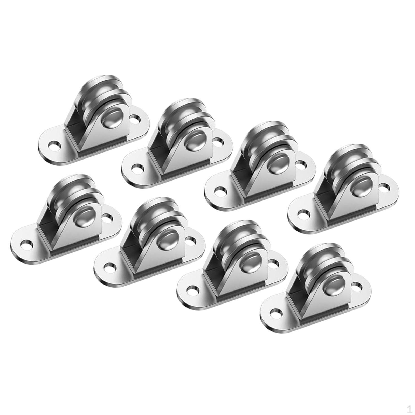 Блок шкива фиксированный прочный многофункциональный аксессуар нагрузка 176 фунтов канавка колеса для 8 Set
Блок шкива фиксированный прочный многофункциональный аксессуар нагрузка 176 фунтов канавка колеса для 8 Set