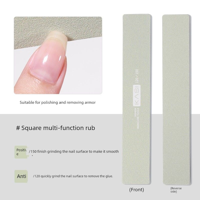 Professional Sponge Burnishing Stick Durable Nail File Square Multifunctional Rub Ct-008
Professional Sponge Burnishing Stick Durable Nail File Square Multifunctional Rub Ct-008