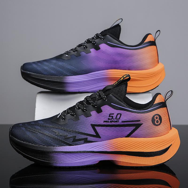 Беговые кроссовки Карбоновая пластина Марафон Мужские Спортивные Дышащие Легкие Женские Удобные Атлетические Нескользящие Кроссовки Повседневные Кроссовки для ходьбы 40 фиолетовый
Беговые кроссовки Карбоновая пластина Марафон Мужские Спортивные Дышащие Легкие Женские Удобные Атлетические Нескользящие Кроссовки Повседневные Кроссовки для ходьбы 40 фиолетовый