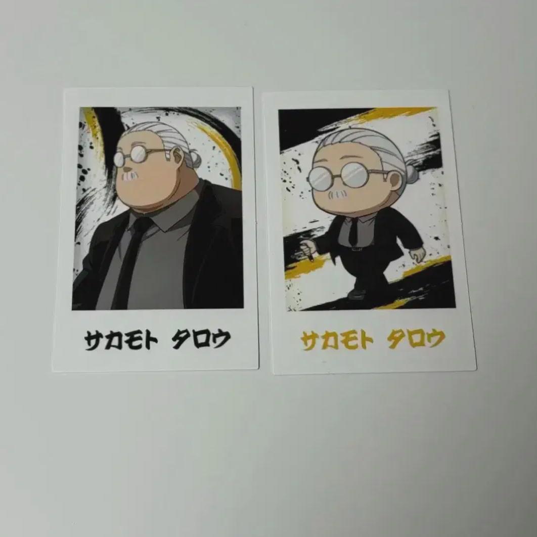 Sakamoto Days Толстый Таро Чеки
Sakamoto Days Толстый Таро Чеки