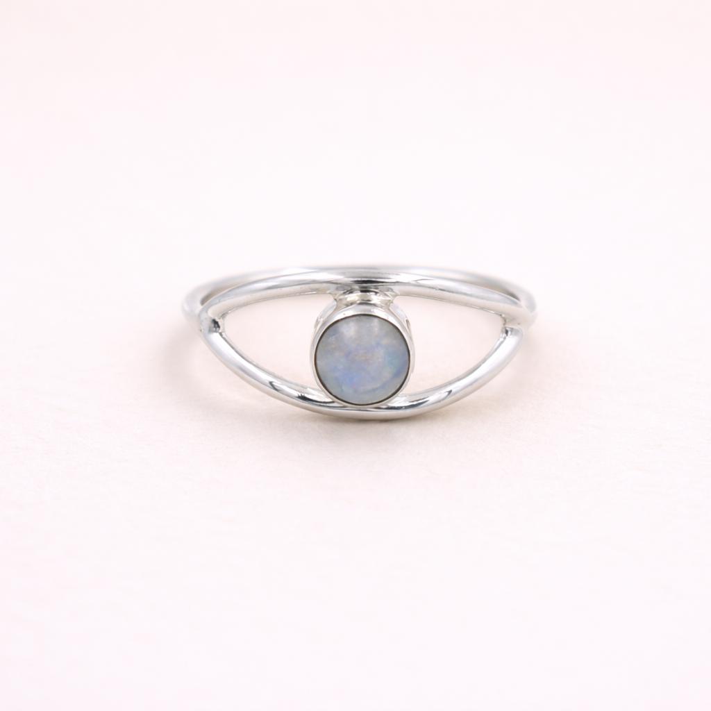 6mm Rainbow Moonstone Ring in 925 Sterling Silver, Round Flashy Gemstone Ring, Dainty Boho Handmade Jewelry 4 серебряный
6mm Rainbow Moonstone Ring in 925 Sterling Silver, Round Flashy Gemstone Ring, Dainty Boho Handmade Jewelry 4 серебряный