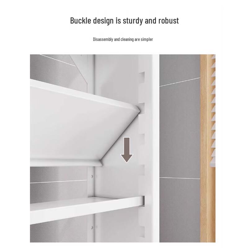 Punch-Free Waterproof Bathroom Wall Cabinet
Punch-Free Waterproof Bathroom Wall Cabinet