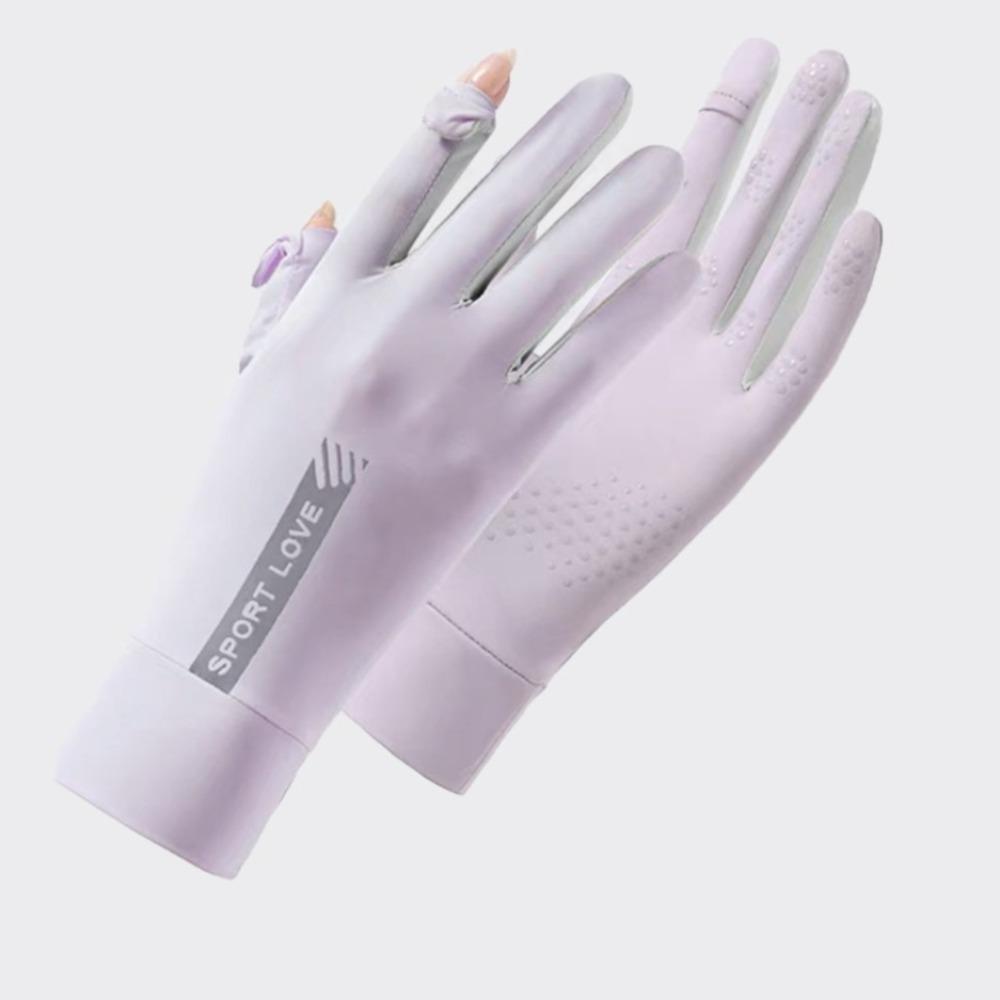 Touch Screen Sunscreen Gloves Highly Elastic Riding Driving Gloves New Driving Mittens Summer фіолетовий
Touch Screen Sunscreen Gloves Highly Elastic Riding Driving Gloves New Driving Mittens Summer фіолетовий