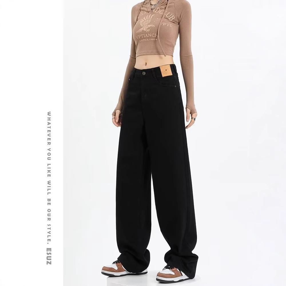 Autumn Plus Size Wide-Leg Jeans for Pear-Shaped Body - Slimming, Hip-Hiding, Long Straight Pants 4XL
Autumn Plus Size Wide-Leg Jeans for Pear-Shaped Body - Slimming, Hip-Hiding, Long Straight Pants 4XL