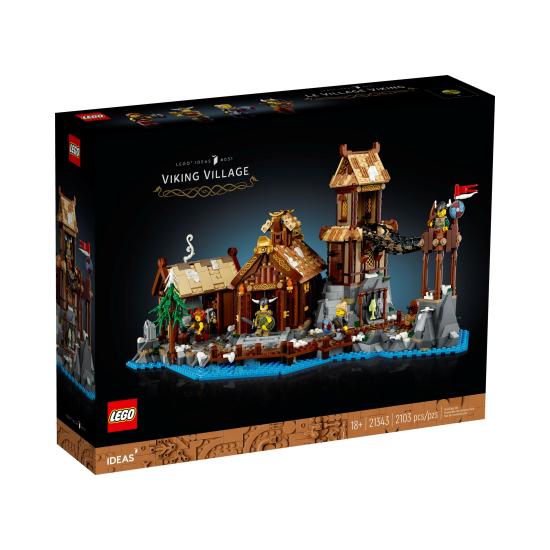 LEGO 21343 Деревня викингов 2103 шт. ИДЕИ Возраст 18+ Кирпич детский подарок Детские игрушки Развивающие игрушки Строительные игрушки
LEGO 21343 Деревня викингов 2103 шт. ИДЕИ Возраст 18+ Кирпич детский подарок Детские игрушки Развивающие игрушки Строительные игрушки