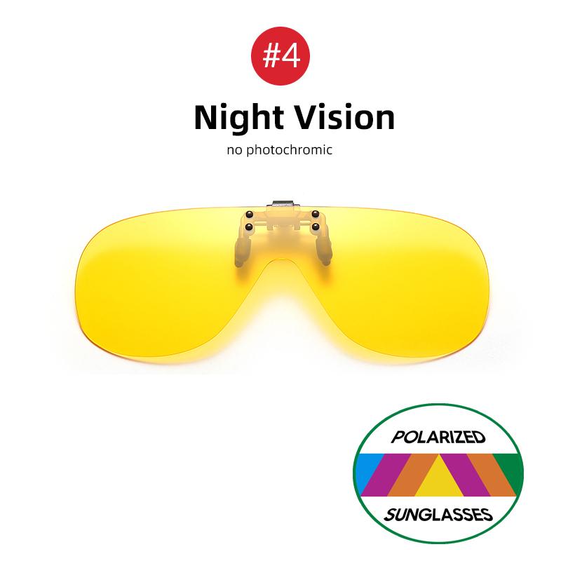 VIVIBEE Flip Up Clip on Sunglasses Polarized Fishing Men Grey Lens Driving UV400 Aviation Cool Oversized Night Vision Shades One Size
VIVIBEE Flip Up Clip on Sunglasses Polarized Fishing Men Grey Lens Driving UV400 Aviation Cool Oversized Night Vision Shades One Size