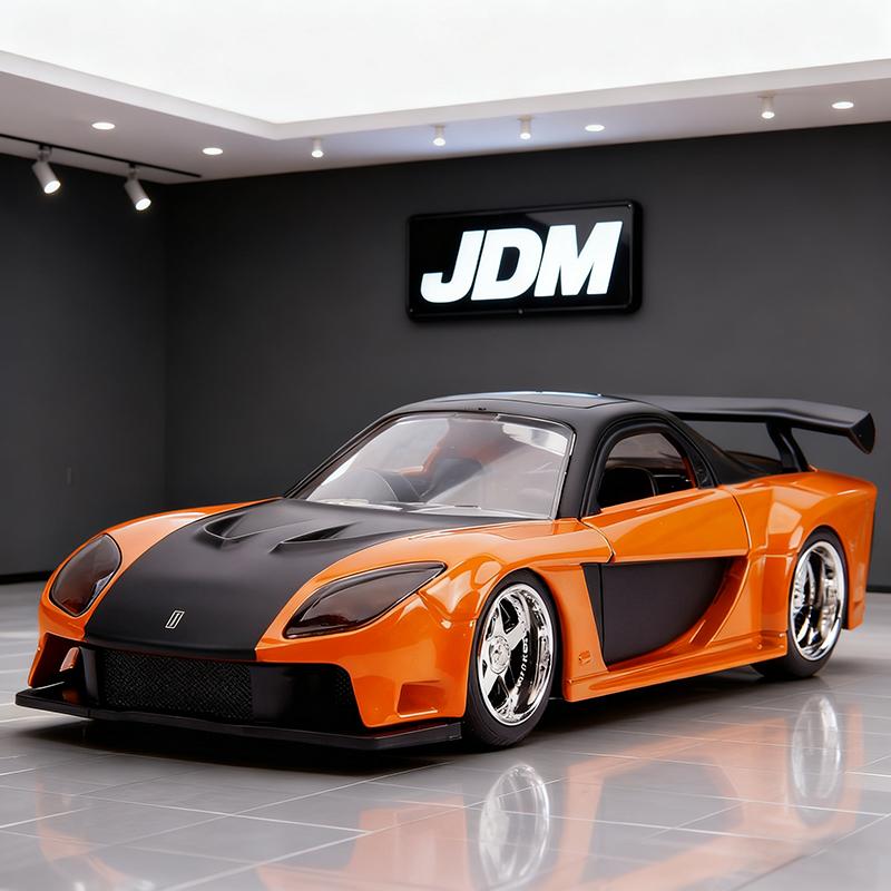 JADA 1:32 Han s Mazda RX7 Alloy Car Diecasts & Toy Vehicles Car Model Miniature Scale Model Car For Children
JADA 1:32 Han s Mazda RX7 Alloy Car Diecasts & Toy Vehicles Car Model Miniature Scale Model Car For Children