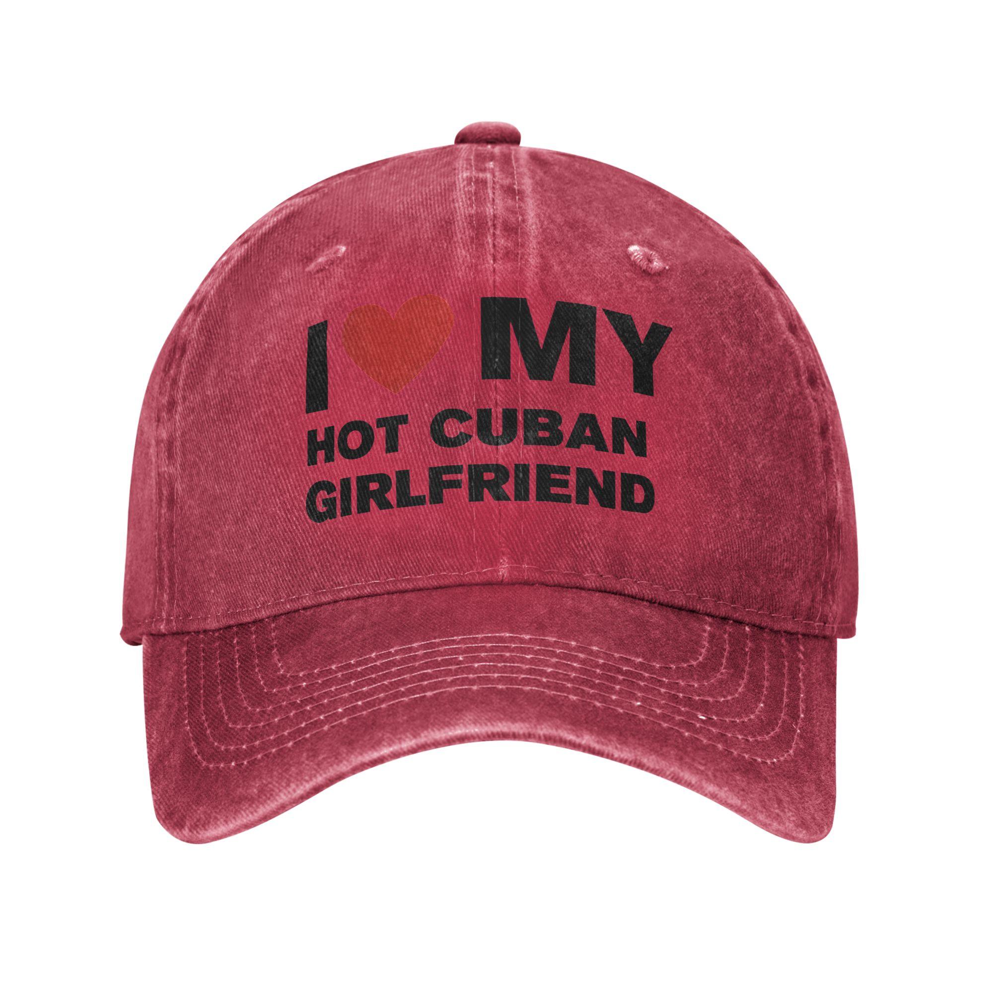 I love My Crazy Sexy Cuban Girlfriend Washed Baseball Cap Vintage Sun Hip Hop Hats Summer Couple Women Skate Baseball Caps One Size
I love My Crazy Sexy Cuban Girlfriend Washed Baseball Cap Vintage Sun Hip Hop Hats Summer Couple Women Skate Baseball Caps One Size