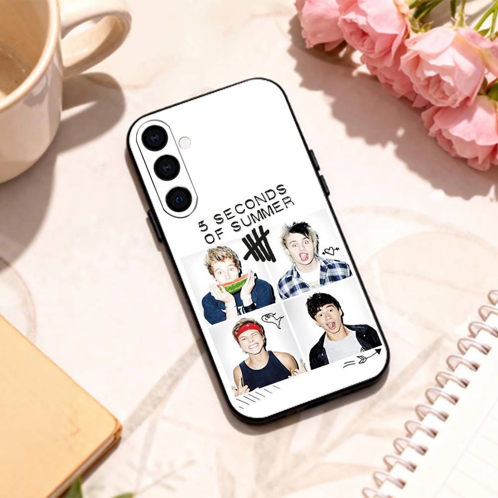 5 S-Seconds of S-Summer Band phone Case For Samsung Galaxy A73,A72,A71,A70,A53,A52,A51,Others Soft Black Shell Samsung a50 30s 50s
5 S-Seconds of S-Summer Band phone Case For Samsung Galaxy A73,A72,A71,A70,A53,A52,A51,Others Soft Black Shell Samsung a50 30s 50s
