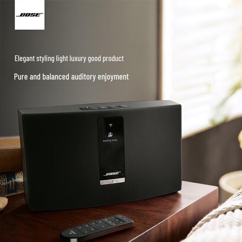 Bose SoundTouch 20 III Бездротова музична система Штепсель CN (адаптер в комплекті)
Bose SoundTouch 20 III Бездротова музична система Штепсель CN (адаптер в комплекті)