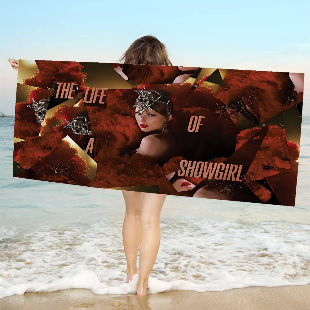 T-Taylor-SwiftS Singer Microfiber Blanket Quick Drying Beach Towels Oversized Printing Super Absorbent Pool Towel Blanket W40*H60(CM)
T-Taylor-SwiftS Singer Microfiber Blanket Quick Drying Beach Towels Oversized Printing Super Absorbent Pool Towel Blanket W40*H60(CM)