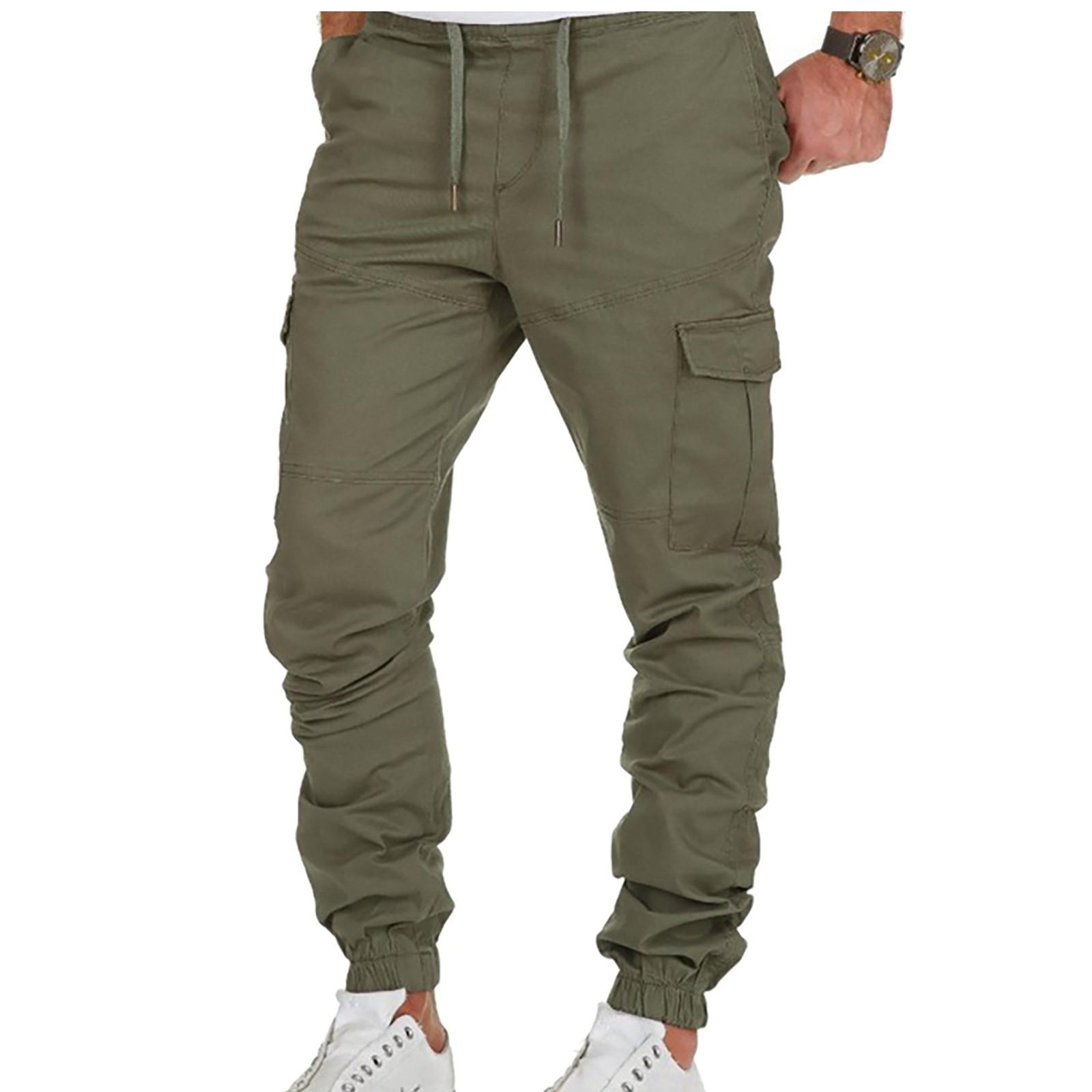 Mens Casual Fitness Bodybuilding Pocket Color Length Sports Pants XXL зелений
Mens Casual Fitness Bodybuilding Pocket Color Length Sports Pants XXL зелений