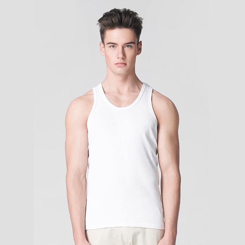 Men s Summer Crew Neck All-Cotton Sports Vest - Breathable, Sweat-Absorbent, Sleeveless, High-Elasticity, Skin-Friendly. XXXXL білий
Men s Summer Crew Neck All-Cotton Sports Vest - Breathable, Sweat-Absorbent, Sleeveless, High-Elasticity, Skin-Friendly. XXXXL білий