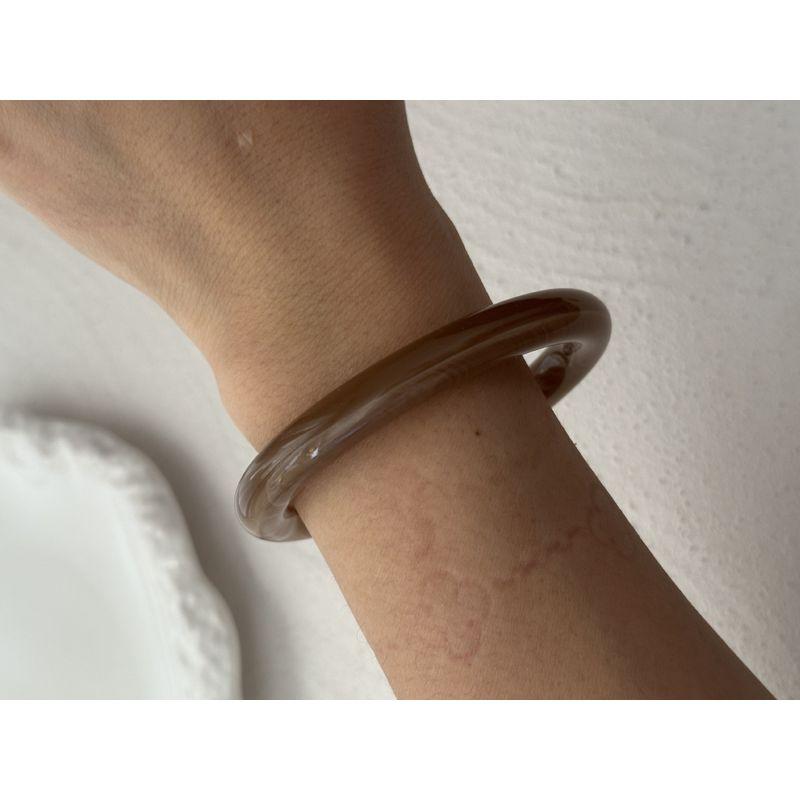 European and American Style Fashion, Instagram Style, Niche Design, Exaggerated Bracelet for Women, Unique Open-Ended Simple Retro Bracelet Jewelry Tea Brown
European and American Style Fashion, Instagram Style, Niche Design, Exaggerated Bracelet for Women, Unique Open-Ended Simple Retro Bracelet Jewelry Tea Brown