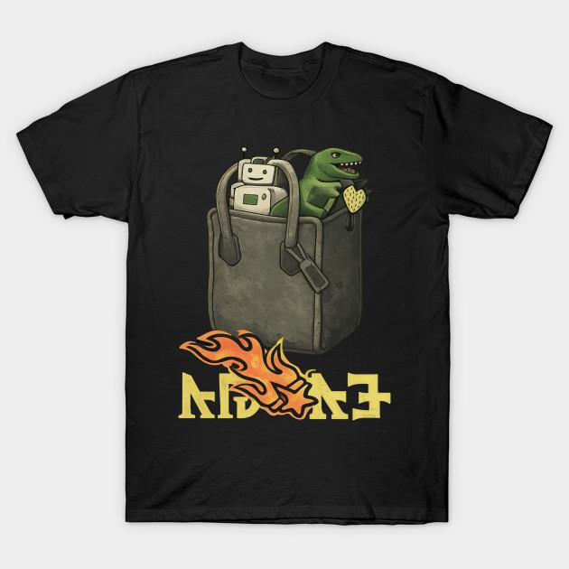 Men Black Print T-shirt Dinosaur &Amp; Robot No-Cut Transfer Paper Print Cotton Tshirt 3XL
Men Black Print T-shirt Dinosaur &Amp; Robot No-Cut Transfer Paper Print Cotton Tshirt 3XL