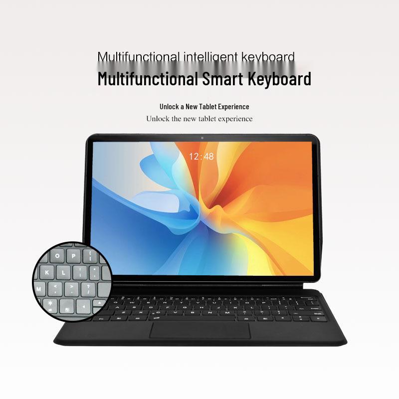 Плавающая магнитная умная клавиатура для Samsung Tab S7/S8/S9+ 11-дюймовый/12,4-дюймовый 11-inch чёрный
Плавающая магнитная умная клавиатура для Samsung Tab S7/S8/S9+ 11-дюймовый/12,4-дюймовый 11-inch чёрный