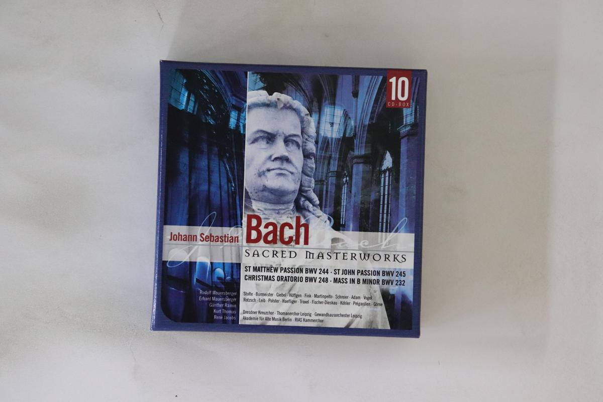 CD BACH - Sacred Masterworks 0002312CCC Germany Classical Used
CD BACH - Sacred Masterworks 0002312CCC Germany Classical Used