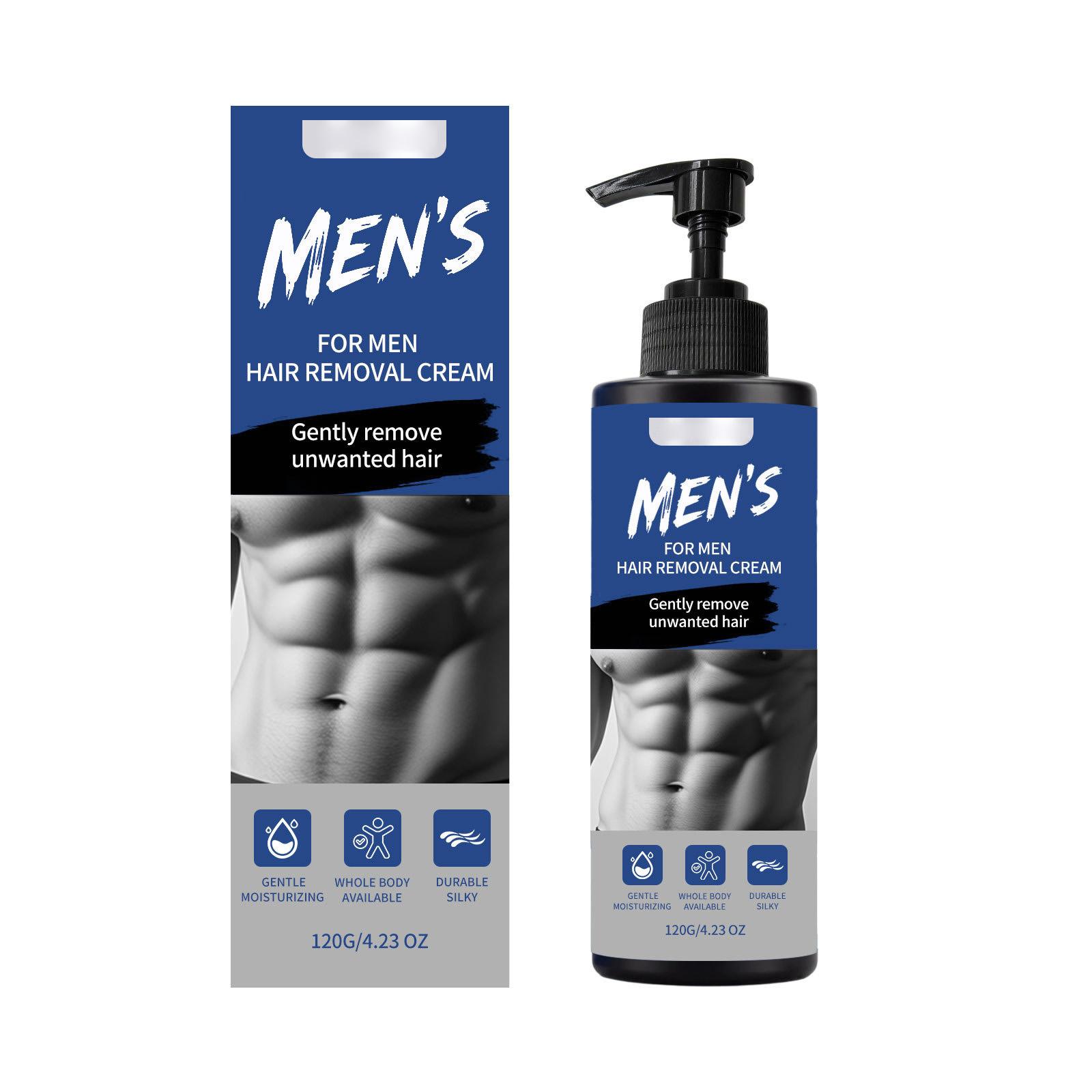 Men s Hair Removal Cream for Body Use Gentle Moisturizing Formula Removes Unwanted Hair Quickly and Effectively Suitable for Whole Body Skin 120G one size белый
Men s Hair Removal Cream for Body Use Gentle Moisturizing Formula Removes Unwanted Hair Quickly and Effectively Suitable for Whole Body Skin 120G one size белый