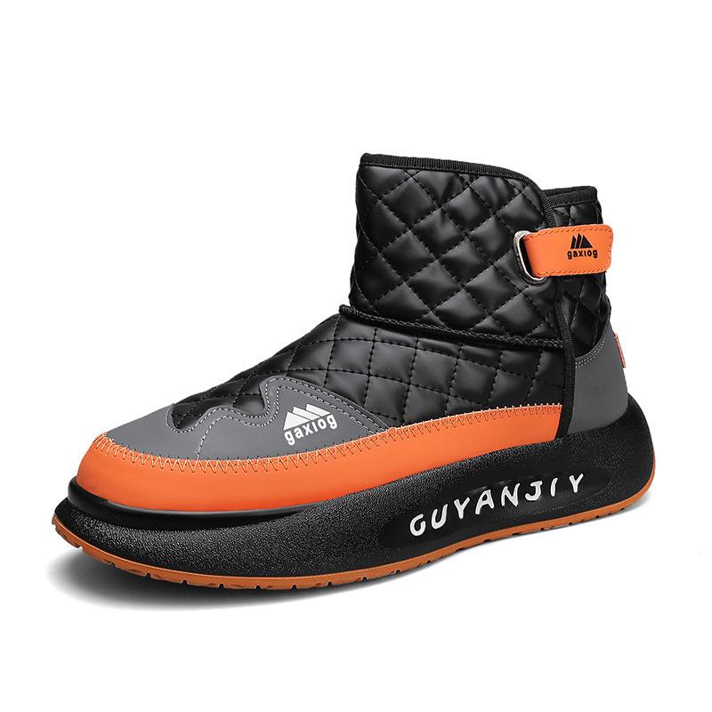 Fleece men s shoes shoes men s cold-proof thickened Northeast cotton shoes new autumn and winter tide wear-resistant snow boots casual fashion 39 чорний
Fleece men s shoes shoes men s cold-proof thickened Northeast cotton shoes new autumn and winter tide wear-resistant snow boots casual fashion 39 чорний