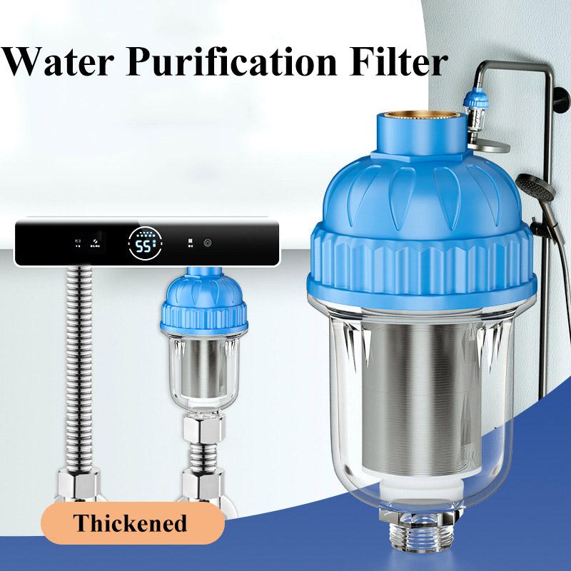No Need To Change The Core Of The Water Heater Pre-filter Washing Machine Shower Water Purifier Stainless Steel Wire Mesh Core
No Need To Change The Core Of The Water Heater Pre-filter Washing Machine Shower Water Purifier Stainless Steel Wire Mesh Core